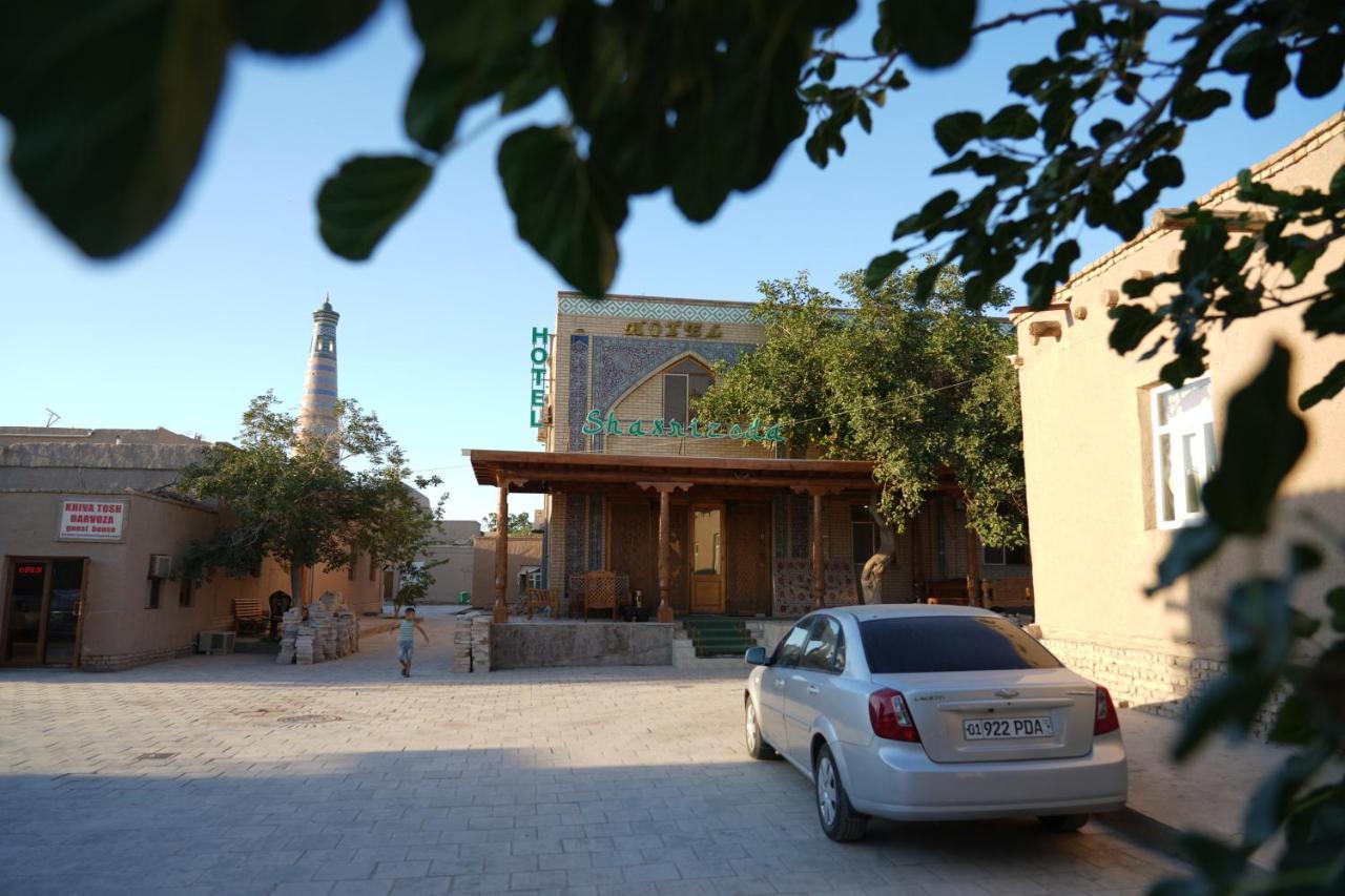 Shaherezada Boutique Hotel Khiva Eksteriør billede
