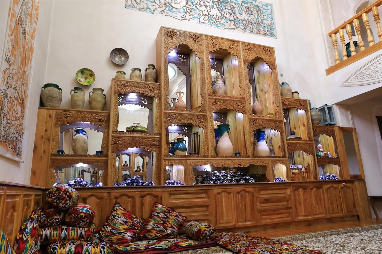 Shaherezada Boutique Hotel Khiva Eksteriør billede