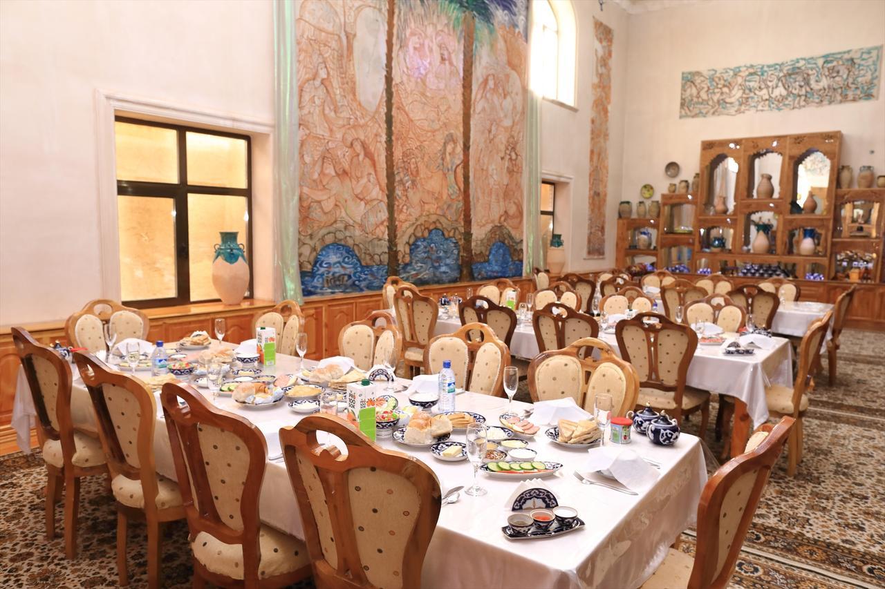 Shaherezada Boutique Hotel Khiva Eksteriør billede